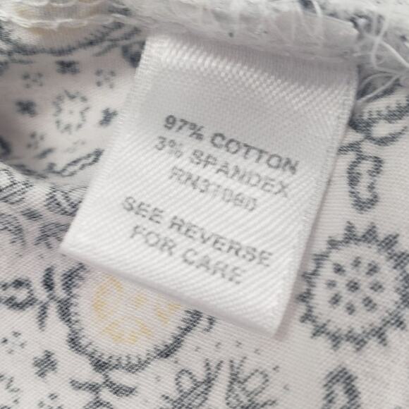 CATO V-Neck Sleeveless Tank Top Womens Size Small S - Picture 4 of 4